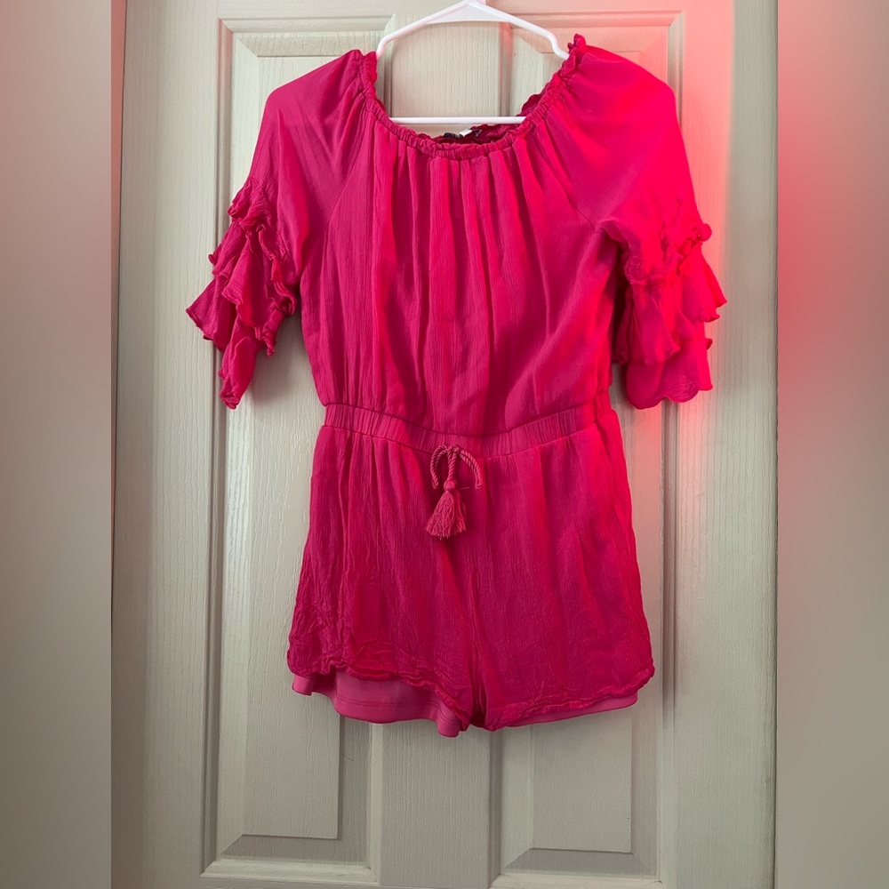 pink jumper